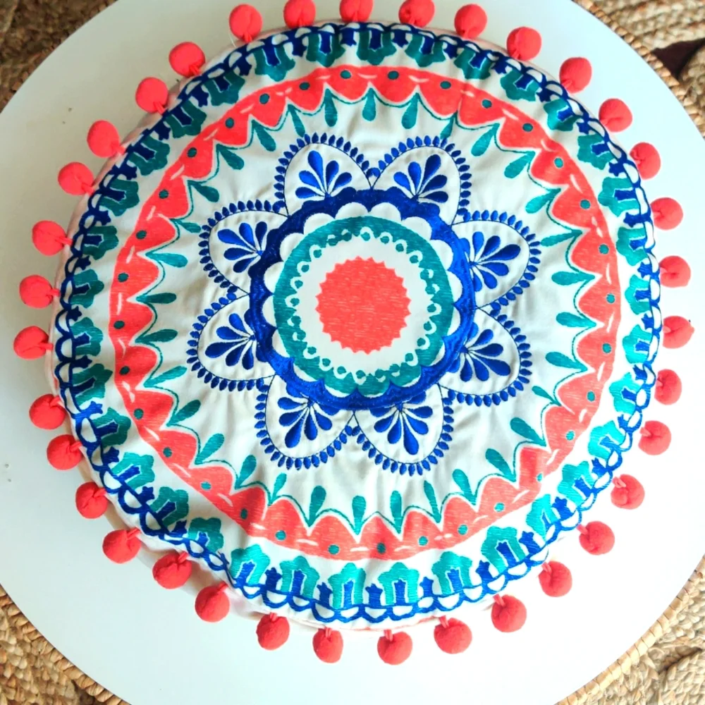 Kas design Mexican/Moroccan boho cushion - Picture 1 of 3